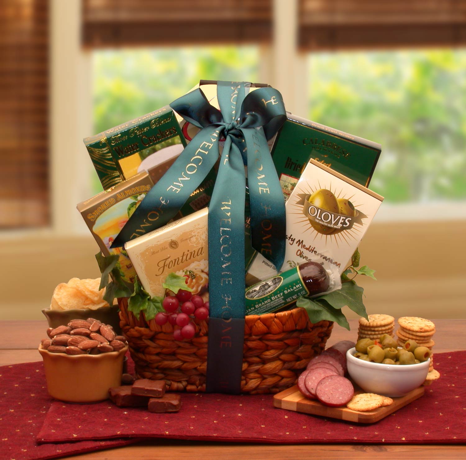 Congratulations On Your New Home Housewarming Basket, Gift Baskets Drop Shipping - A Blissfully Beautiful Boutique