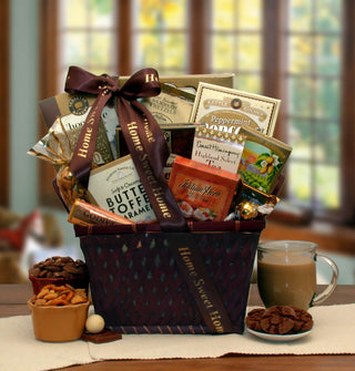 Home Is Where The Heart Is Housewarming Gift Basket, Gift Baskets Drop Shipping - A Blissfully Beautiful Boutique
