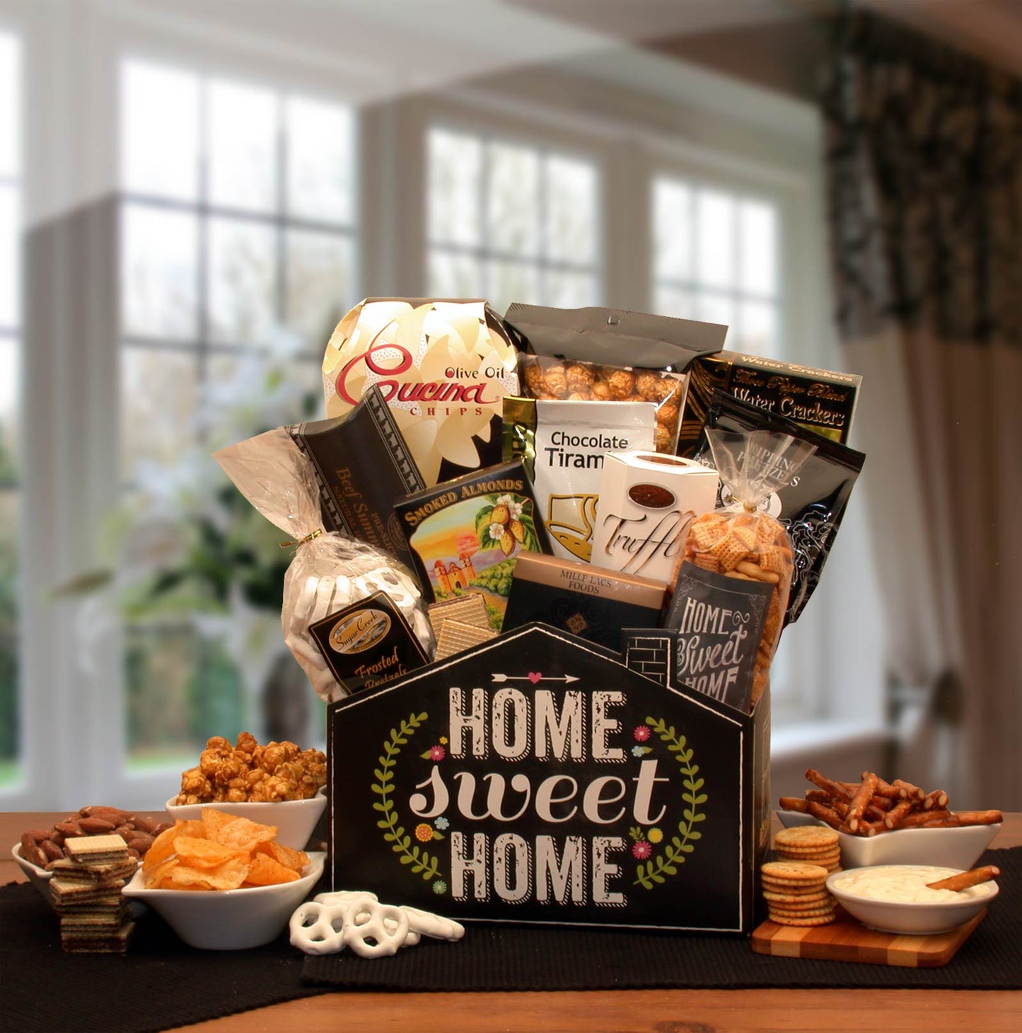 No Place Like Home Housewarming Gift Box, Gift Baskets Drop Shipping - A Blissfully Beautiful Boutique