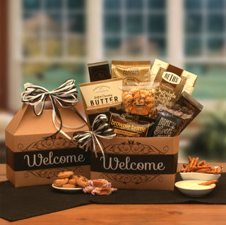 Welcome Home Care Package, Gift Baskets Drop Shipping - A Blissfully Beautiful Boutique