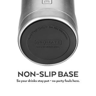 BRUMATE - HOPSULATOR SLIM | CHARCOAL (12OZ SLIM CANS) - A Blissfully Beautiful Boutique