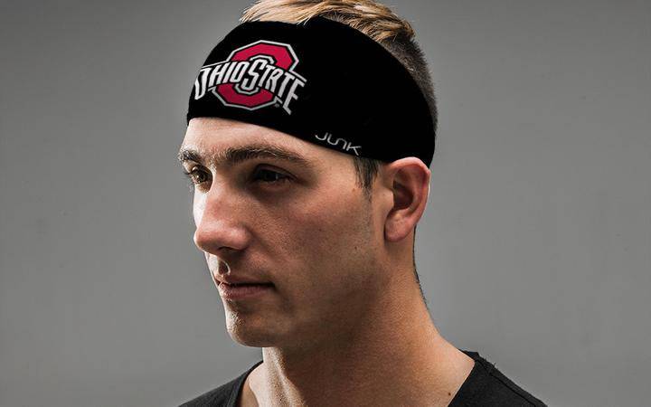Ohio State: Logo Black Headband