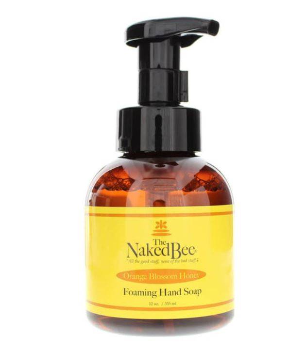 The Naked Bee - 12 oz. Orange Blossom Honey Foaming Hand Soap