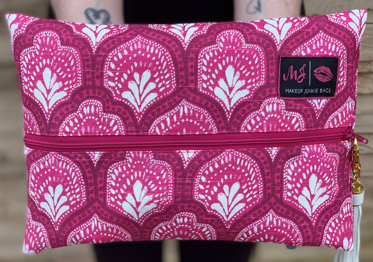 Limited Edition Makeup Junkie Pink Paisley