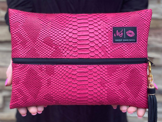 Makeup Junkie Pink Python