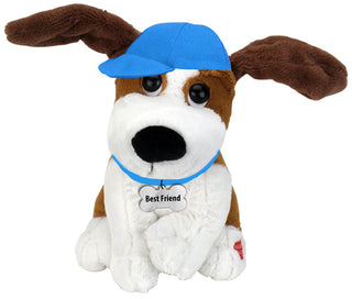 My Best Friend Plush Puppy, Gift Baskets Drop Shipping - A Blissfully Beautiful Boutique