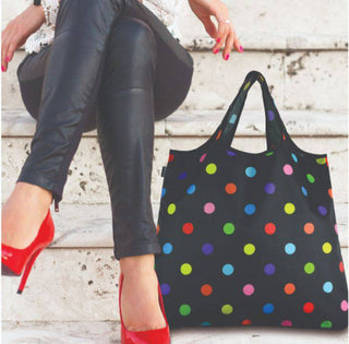 YaYbag Jumbo Reusable Tote - Polka Dot