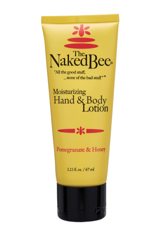 The Naked Bee - 6.7 oz. Pomegrante Hand & Body Lotion