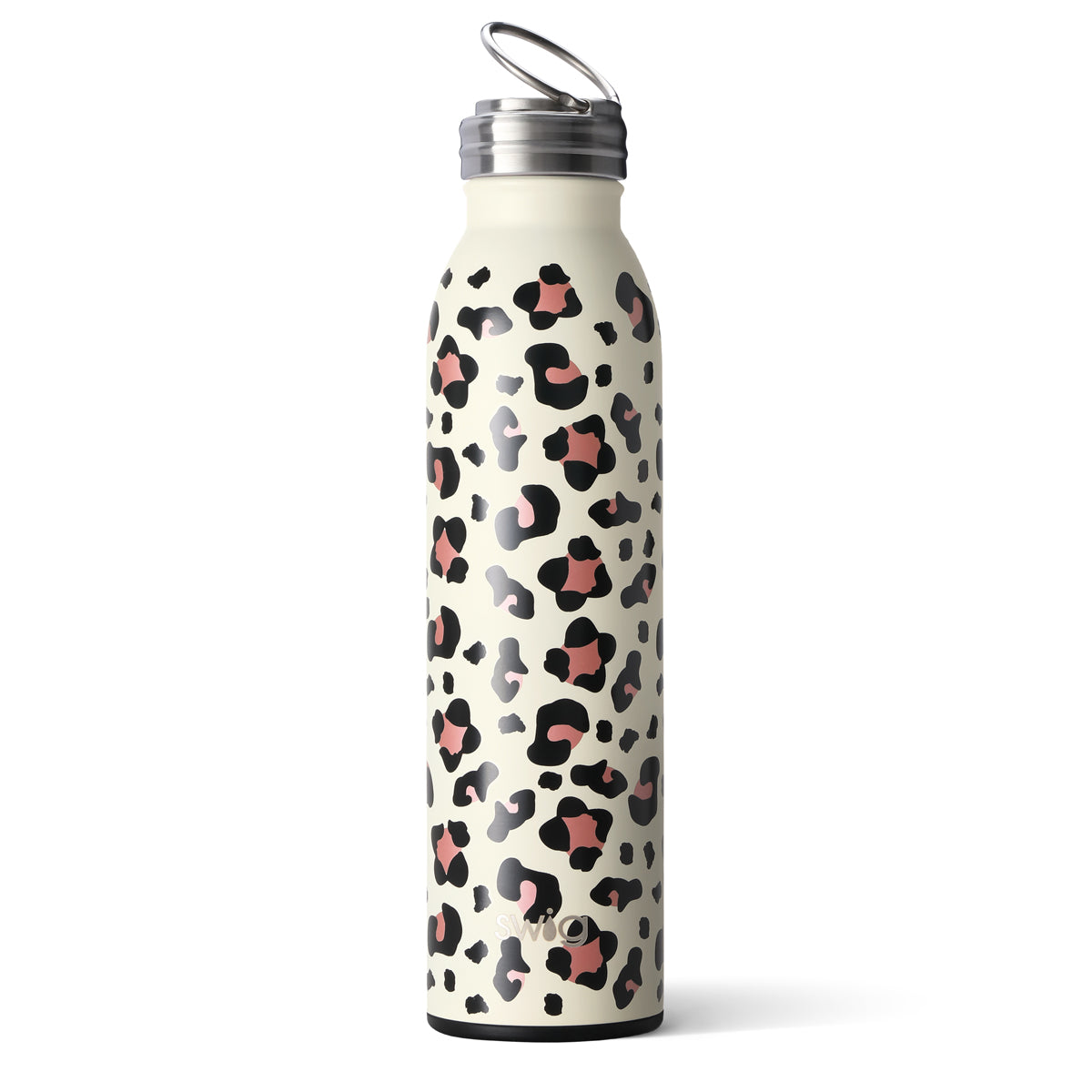 Swig - Luxy Leopard Bottle (20oz) - A Blissfully Beautiful Boutique