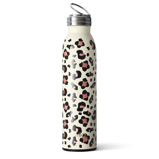 Swig - Luxy Leopard Bottle (20oz) - A Blissfully Beautiful Boutique