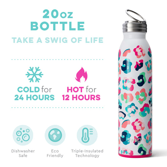 Swig - Party Animal Bottle (20oz) - A Blissfully Beautiful Boutique