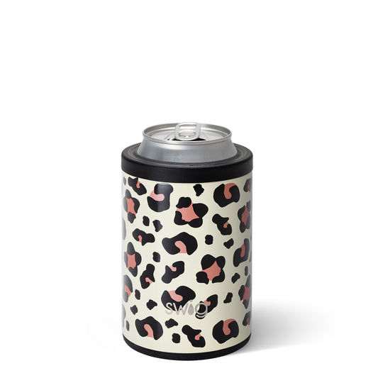 Swig - Luxy Leopard Combo Can+Bottle Cooler (12oz) - A Blissfully Beautiful Boutique