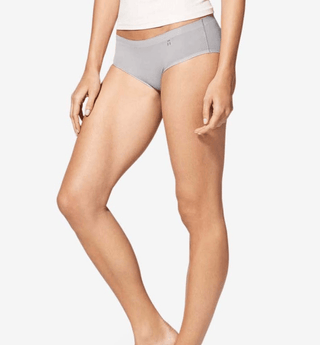 Tommy John - Women's Air Mesh Brief - Silver Sconce