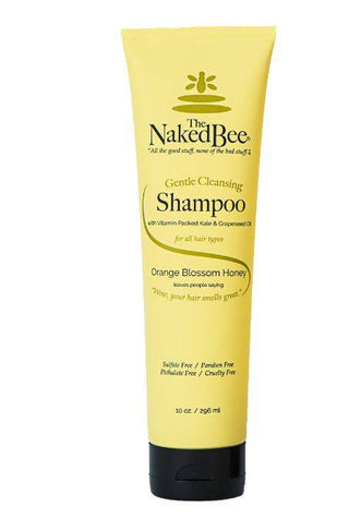 The Naked Bee - 10 oz. Orange Blossom Honey Gentle Cleansing Shampoo