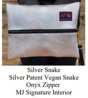 Makeup Junkie Silver Snake