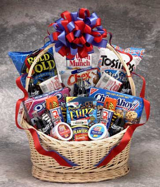 Coke Works Snack Gift Basket, Gift Baskets Drop Shipping - A Blissfully Beautiful Boutique