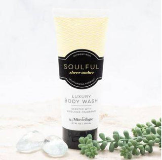 Mixologie -Luxury Body Wash & Shower Gel - Soulful (sheer amber) scent