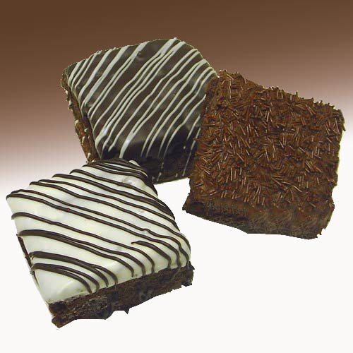 Gourmet Brownie Sampler Gift Box, Gift Baskets Drop Shipping - A Blissfully Beautiful Boutique