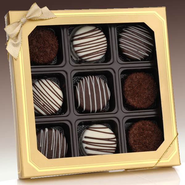 Classic Chocolate Dipped Oreo« Cookies  Gift Box, Gift Baskets Drop Shipping - A Blissfully Beautiful Boutique