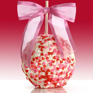 Sweethearts Caramel Chocolate Dipped Apple, Gift Baskets Drop Shipping - A Blissfully Beautiful Boutique
