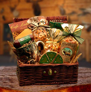 Hunters Retreat Gift Chest, Gift Baskets Drop Shipping - A Blissfully Beautiful Boutique