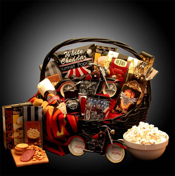 Harley davidson gift baskets top