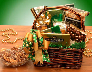 St. Patrick's Luck O The Irish Gourmet Treats, Gift Baskets Drop Shipping - A Blissfully Beautiful Boutique