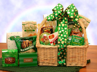 St Patties Snacks, Gift Baskets Drop Shipping - A Blissfully Beautiful Boutique
