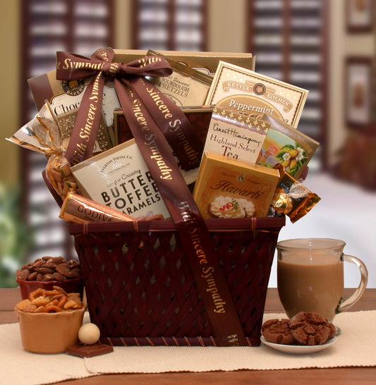 Sending Our Prayers Sympathy Gift Basket, Gift Baskets Drop Shipping - A Blissfully Beautiful Boutique