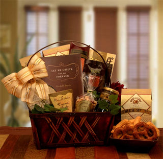 A Time To Grieve Sympathy Gift Basket, Gift Baskets Drop Shipping - A Blissfully Beautiful Boutique