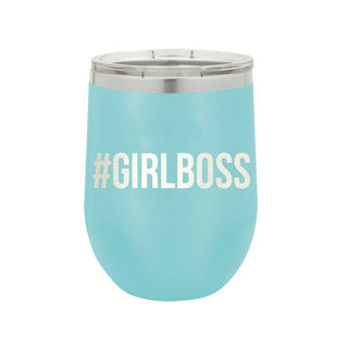 Girl Boss 12oz Insulated Tumbler