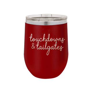 Touchdowns & Tailgates 12oz Insulated Tumbler
