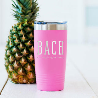 Bach Crew Pink 20oz Insulated Tumbler