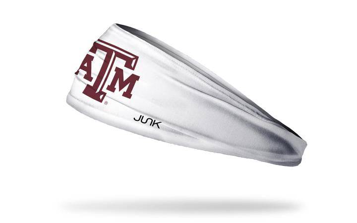 Texas A&M University: A&M White Headband