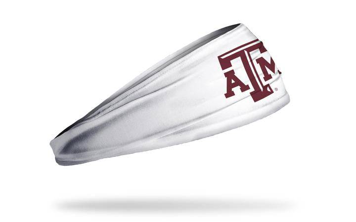 Texas A&M University: A&M White Headband