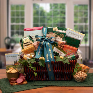 Many Thanks! Gourmet Gift Basket, Gift Baskets Drop Shipping - A Blissfully Beautiful Boutique