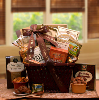 A Very Special Thank you Gourmet Gift Basket, Gift Baskets Drop Shipping - A Blissfully Beautiful Boutique