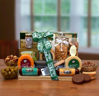 Thanks A Million Gourmet Gift Board, Gift Baskets Drop Shipping - A Blissfully Beautiful Boutique