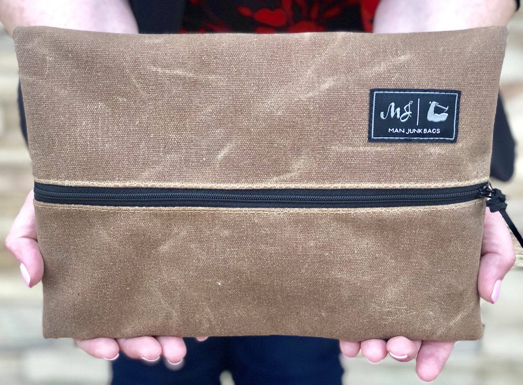 Man junk bags discount