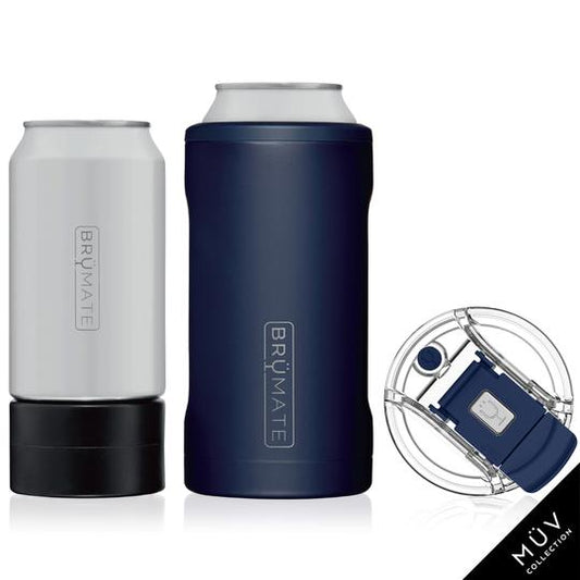 Copy of BRUMATE - HOPSULATOR TRÍO 3-IN-1 |  MATTE NAVY (16OZ/12OZ CANS), Brumate - A Blissfully Beautiful Boutique