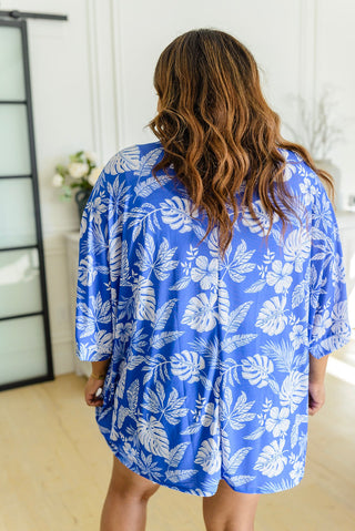 Tropical Stories Kimono