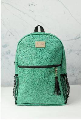Makeup Junkie Backpack - Turquoise Dream -  Pre-Order