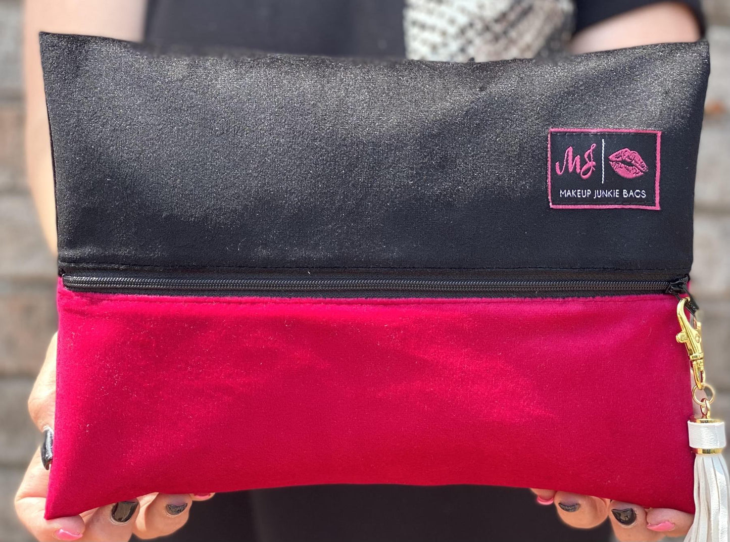 Makeup Junkie Bag Two-Faced Reese - A Blissfully Beautiful Boutique