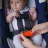 UnbuckleMe Car Seat Buckle Release Tool - Gray and White UnbuckleMe