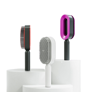 Self-Cleaning Hair Brush