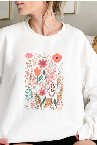 WILDFLOWERS SWEATSHIRT