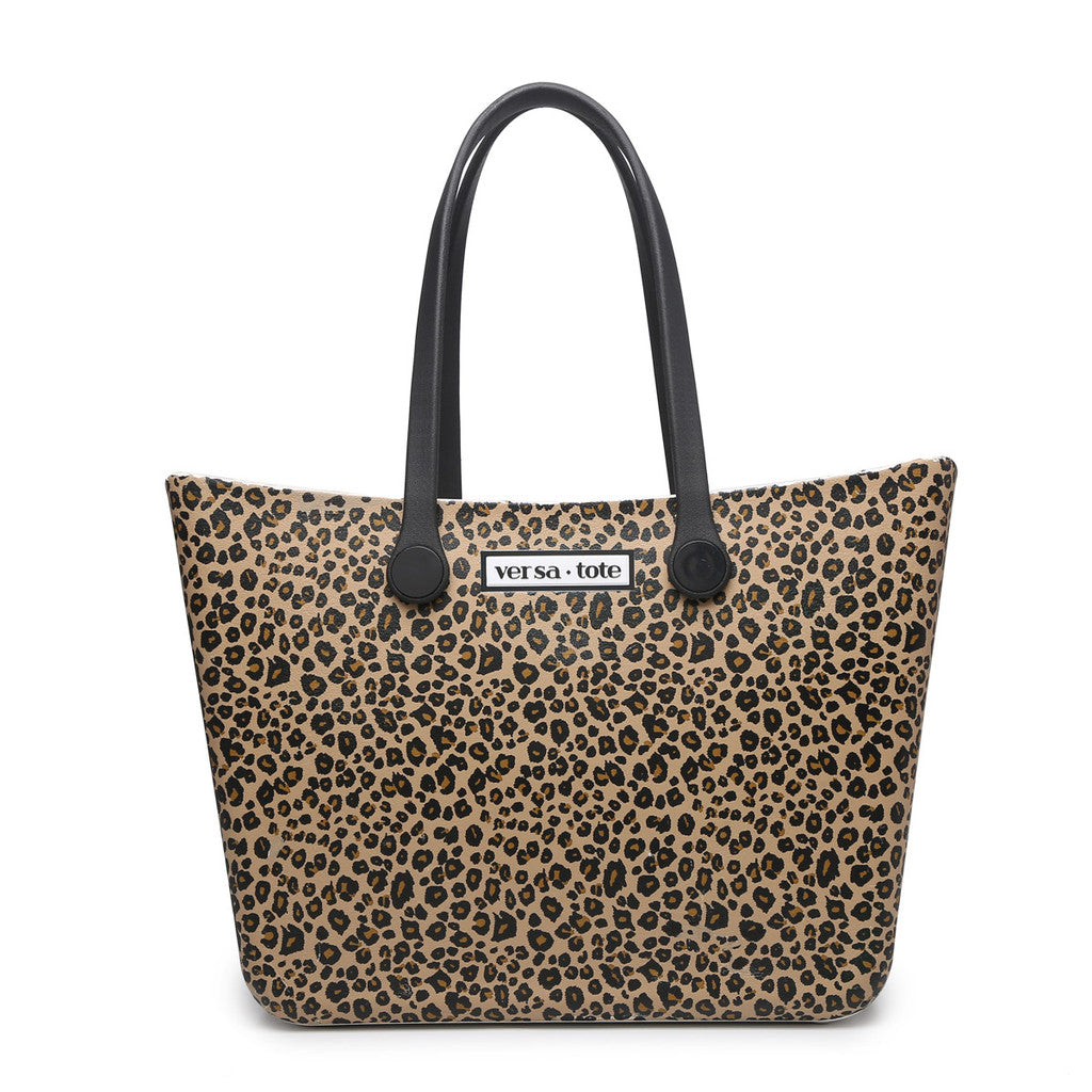 Leopard print best sale tote bag uk