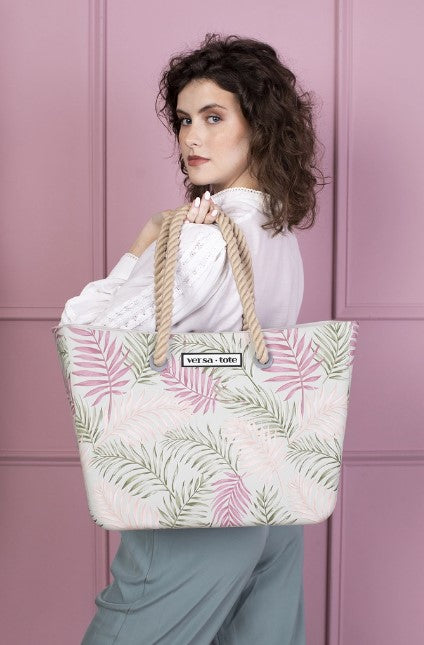 ★OVHEE★ Mare Tote Bag Off White P00000SW TOTE BAG - OVHEE