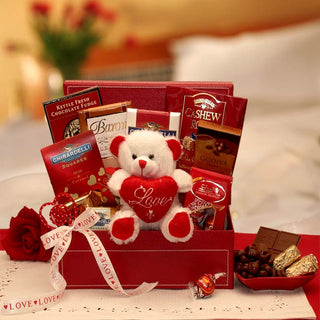 Be My Love Chocolate Valentines Gift Set, Gift Baskets Drop Shipping - A Blissfully Beautiful Boutique