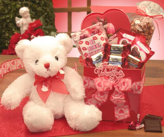 A Big Kiss For You  Valentines Day Care Package, Gift Baskets Drop Shipping - A Blissfully Beautiful Boutique